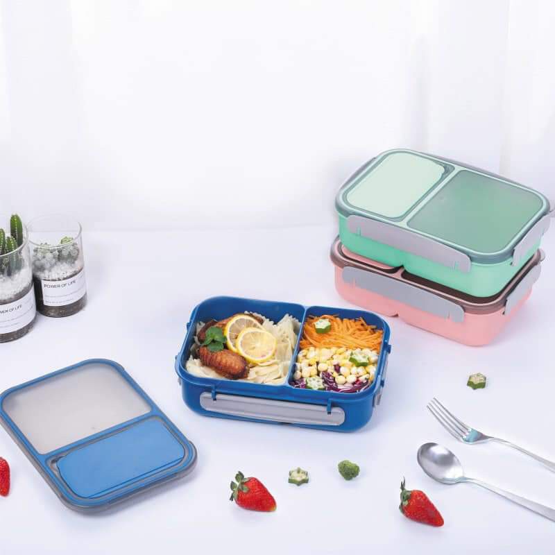 NEW divided lunch box divided bento food storage Shopee Philippines