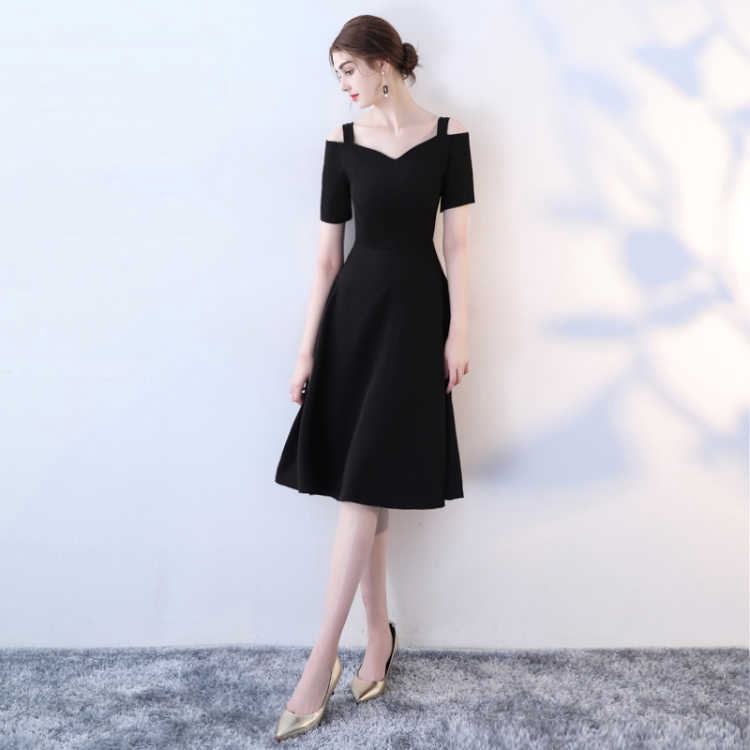 short black dress for party