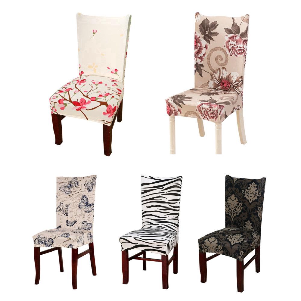 Spandex Elastic Dining Chair Cover 