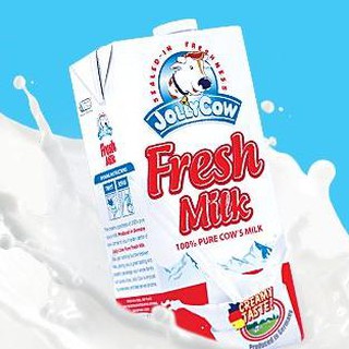 Jolly Cow Fresh Milk 1L x 4s | Shopee Philippines