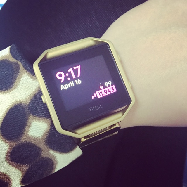 fitbit blaze 1