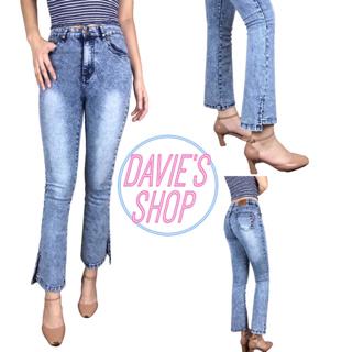 ankle design jeans