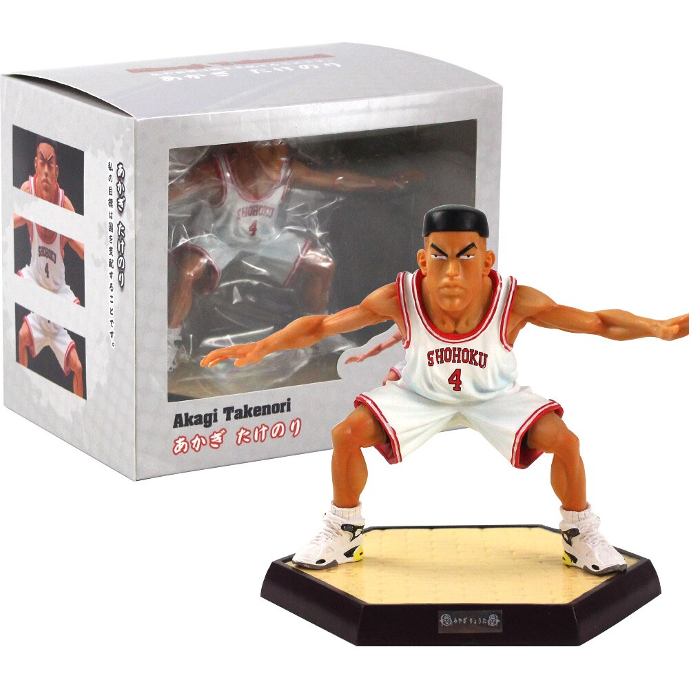 13 18cm Slam Dunk Action Figure Kaede Rukawa Hanamichi Sakuragi Mitsui Miyagi Akagi Anime Pvc Model Toys Shopee Philippines