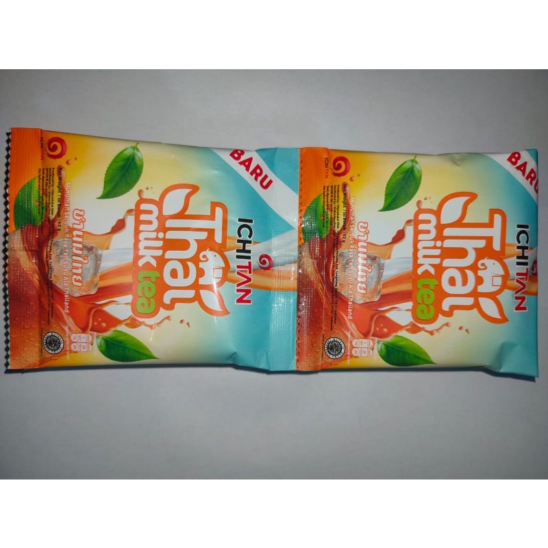 Ichitan thai milk tea Sachets 10x17g | Shopee Philippines