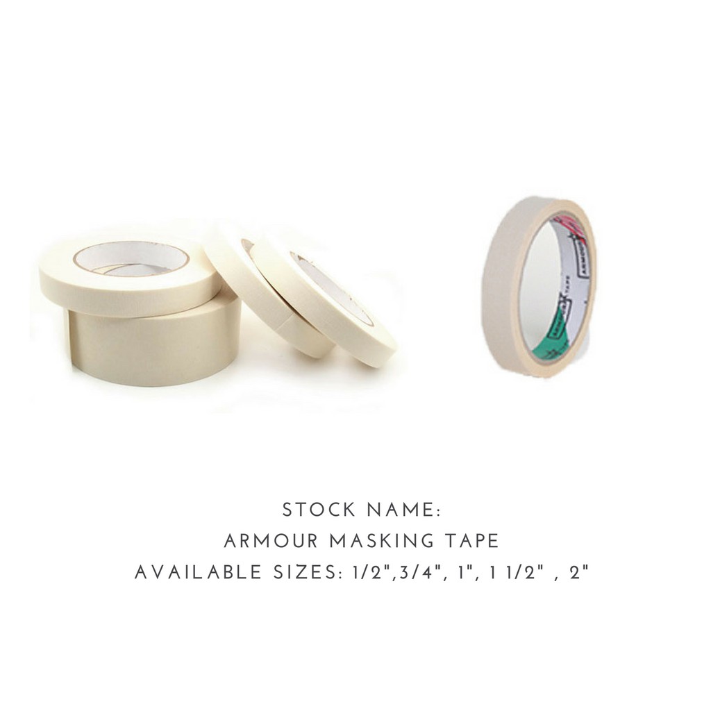 Armour Masking Tape [PER PIECE] Shopee Philippines