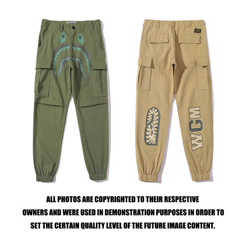 bape cargo shorts