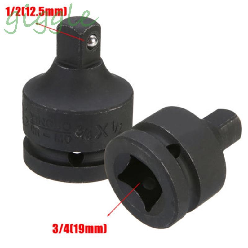 3 4 Female To 1 2 Male Impact Socket Adapter Reducer Shopee Philippines