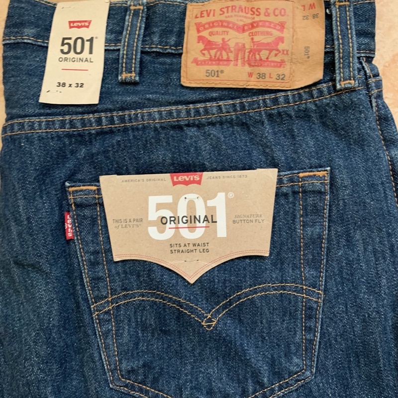 LEVIS 501 BUTTON FLY PANTS | Shopee Philippines