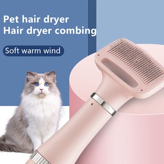 2 In 1 Portable Dog Blow Dryer Brush Fast Ahipping Portable Folding Dogs Pet Grooming Hair DryerComb