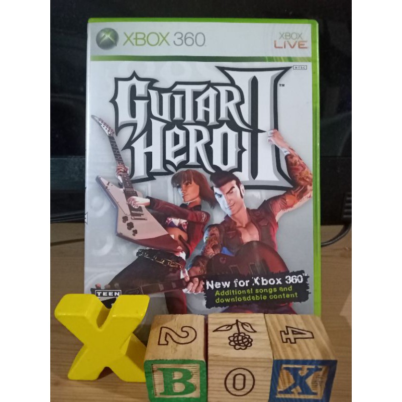 guitar hero 2 xbox 360