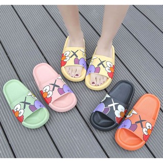 Yeezy slides Kanye west summer( Elmo)Slipper for women 9002-1 | Shopee Philippines