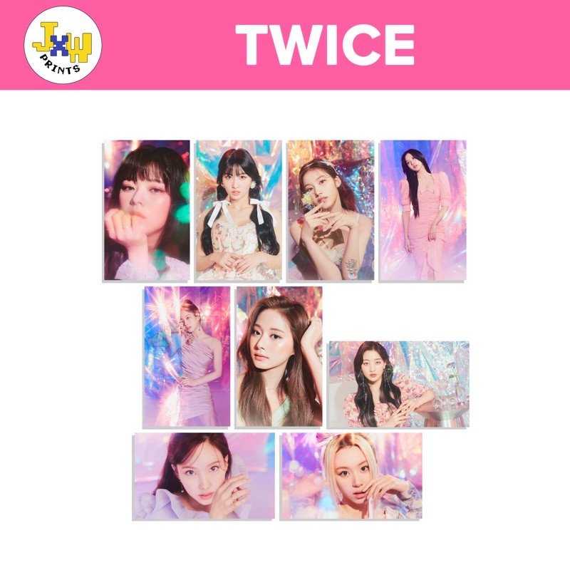 Twice Taste Of Love Photocard Set Shopee Philippines