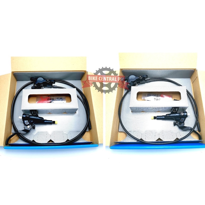 slx hydraulic brake set