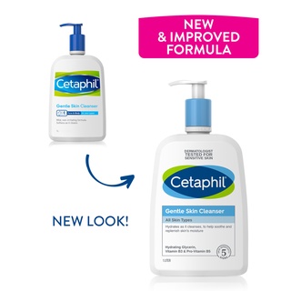 Cetaphil Gentle Skin Cleanser 1L [For Sensitive Skin / Non-Drying Facial Wash / Paraben Free] #9