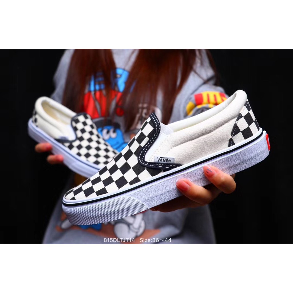 vans canvas loafers