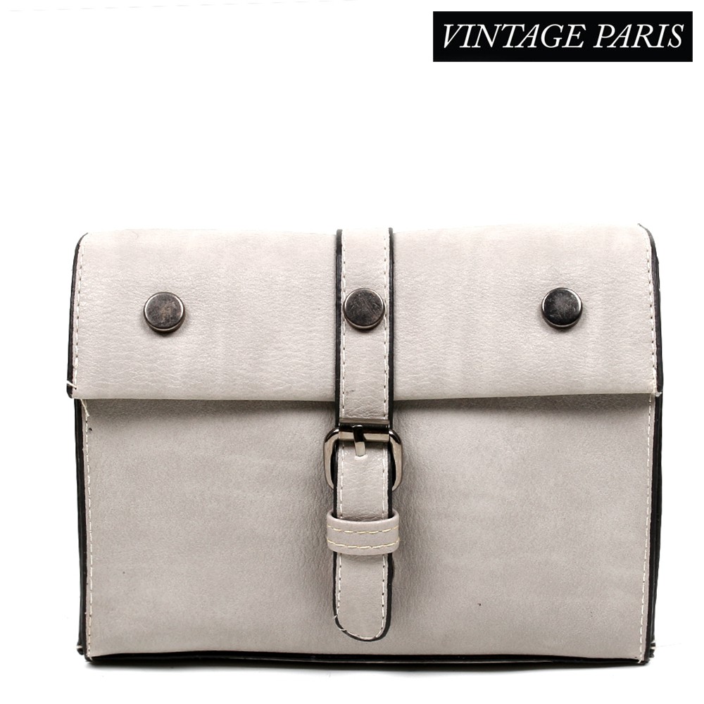 Vintage Paris Yara Cross Body Sling Bag (Grey) | Shopee Philippines