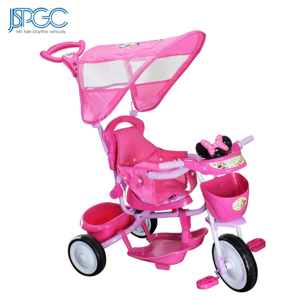 a minnie mouse bike
