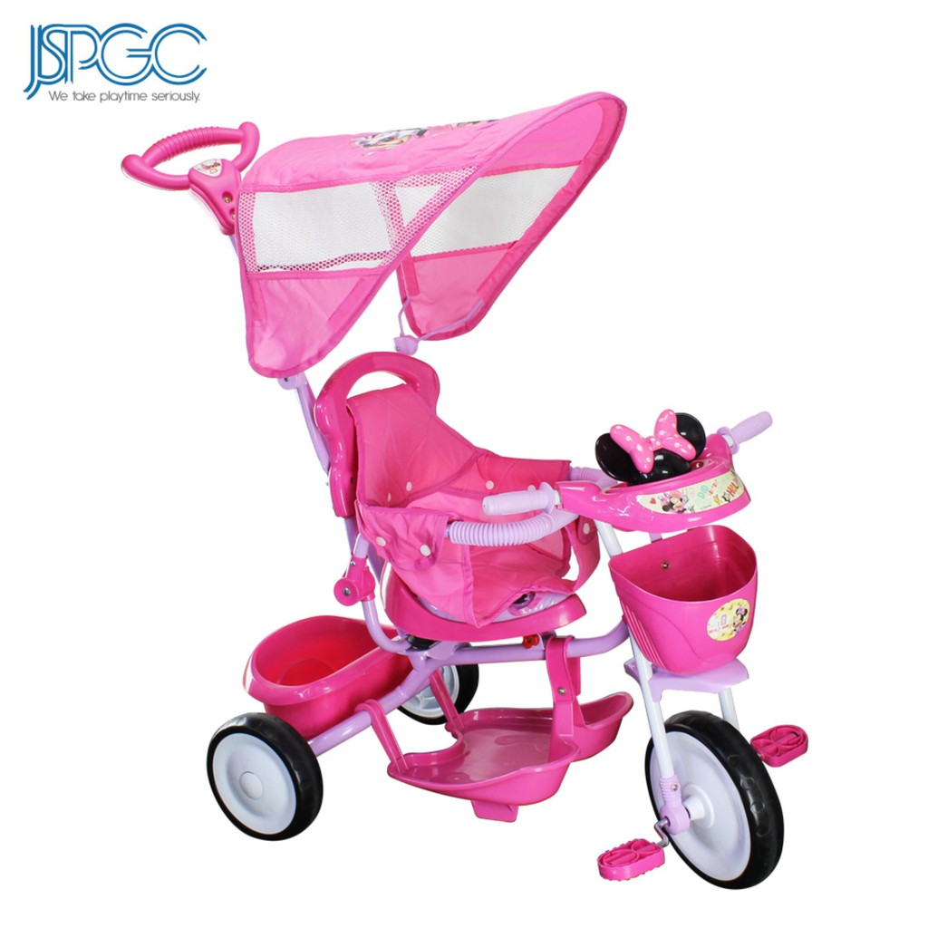 baby pink trike