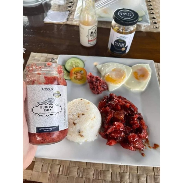 (ONHAND) BURONG ISDA Shopee Philippines