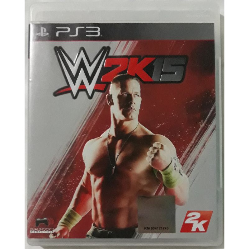 人気No.1】 PS3ソフト 北米版 WWE 2K15 02P09Jul16 Take 2 Interactive gefert.com.br