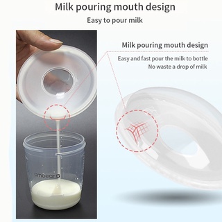Reusable Pregnant Breast Milk Collector Prevent Leakage Silicone Breast Pad Breast  Milk Collector #8