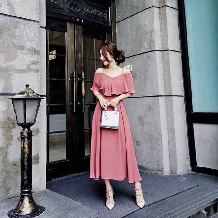 shoulder dress - Best Prices and Online Promos - Women's Apparel Oct 2022 |  Shopee Philippines