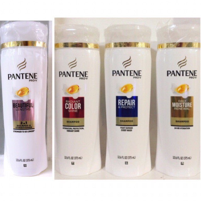 Pantene PROV Shampoo &Conditioner Shopee Philippines