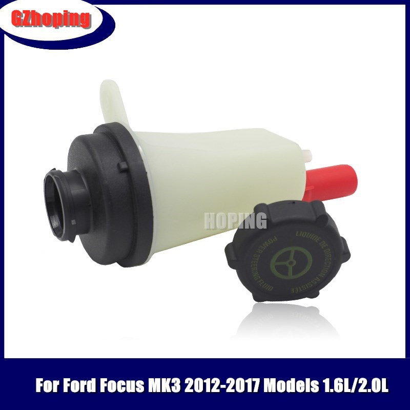 Auto Power Steering Pump Fluid Reservoir Oil Tank For Ford For Focus