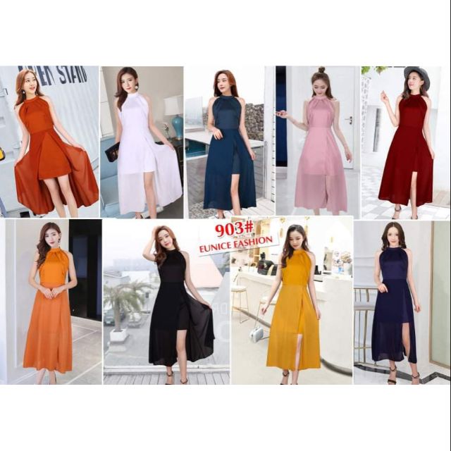 shopee graduation dress