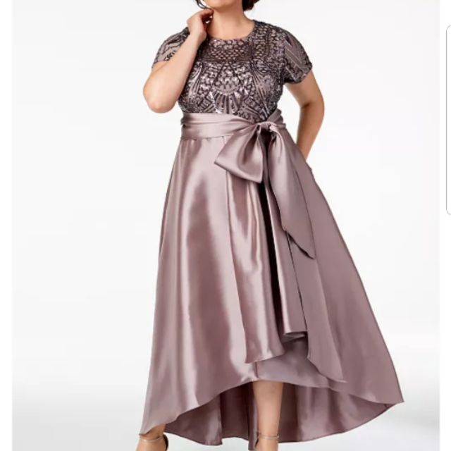 modern filipiniana plus size