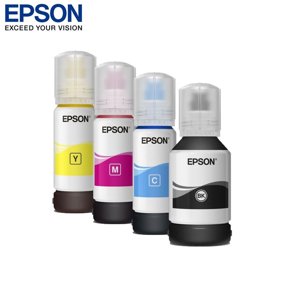 Genuine Epson 001 Ink L4150 L4160 L6160 L6170 L6190 Eco Tank Printer Black Cyan Yellow Magenta 2121