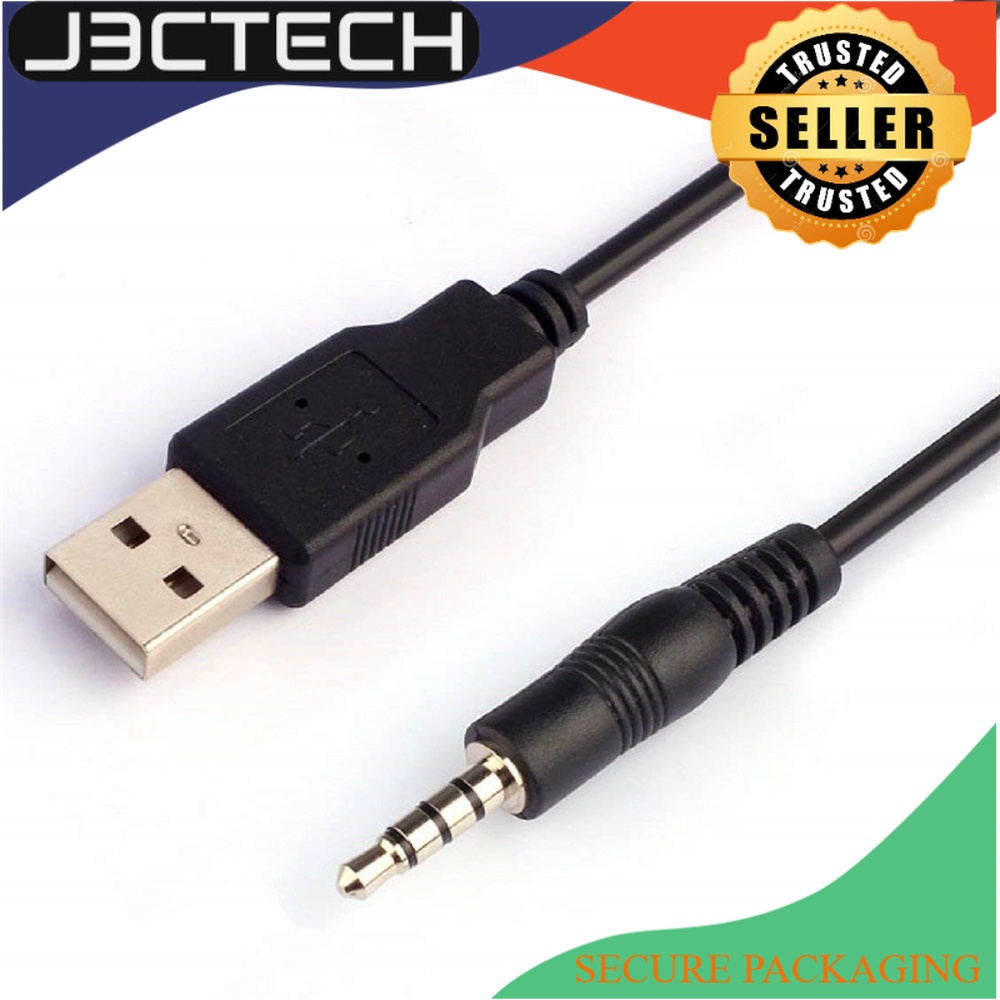 Mm Male Aux Audio Plug Jack To Usb Male Usb Uart Ttl V P Mm Aj Audio Jack Trrs