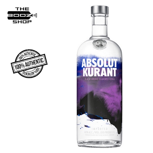 Absolut Kurant Vodka 1L Shopee Philippines