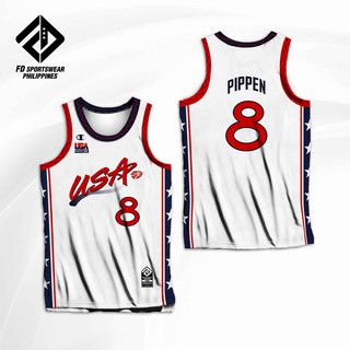 Usa 1996 Olympics Full Sublimated Jersey Shopee Philippines