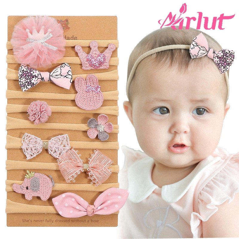 baby girl wide headbands