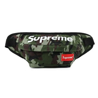 camo supreme waist bag