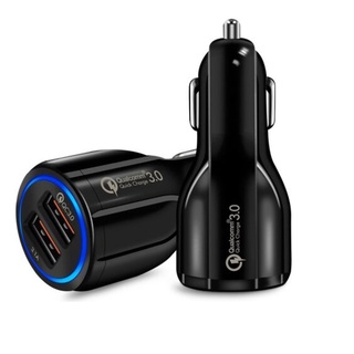 5V 3.1A Car Charger Quickly Charging Phone Charger Dual USB Charger QC 3.0 for Smart Phone Tablet Smart Devices #7