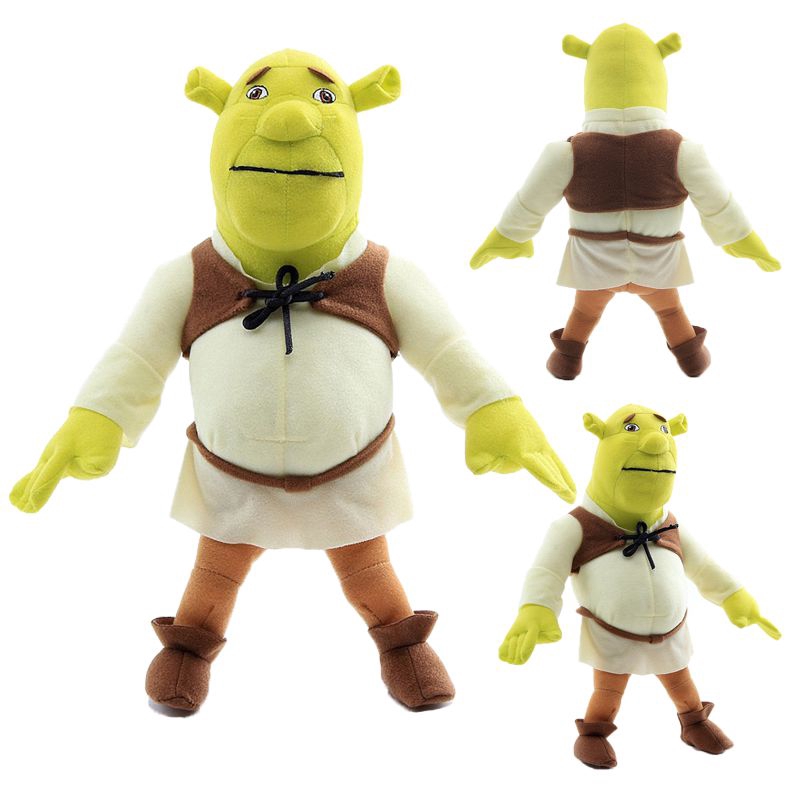 In Stock 32 40cm Huge Shrek Plush Doll Stuffed Toy Shrek Ogre Soft Pillow Kids Gift Toys Shopee Philippines - a shrek horror game roblox