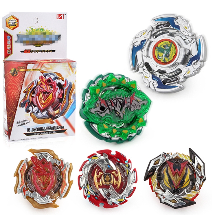 Metal Fusion 4D Launcher Spinning Top 