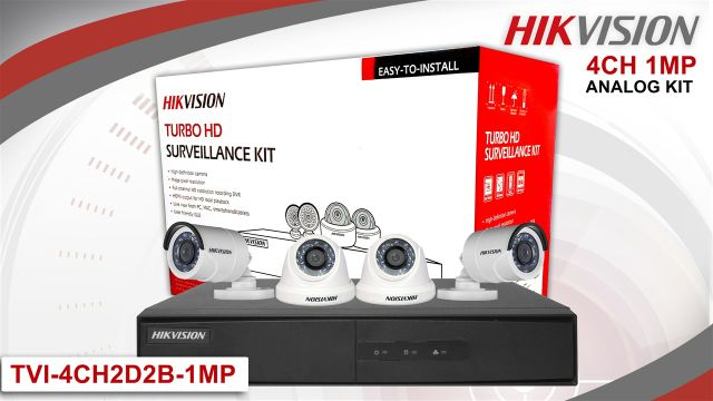 hikvision 1mp dvr