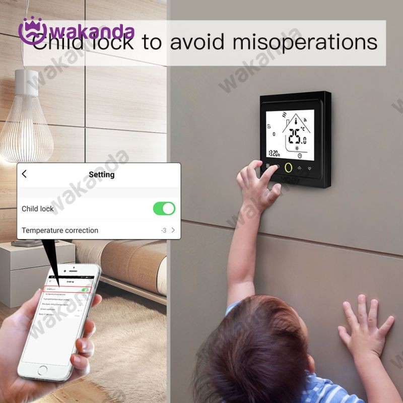 google home child lock