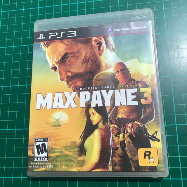 max payne playstation 1