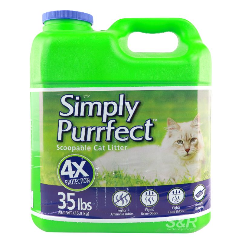 Simply Purrfect Scoopable Cat Litter 15.9KG