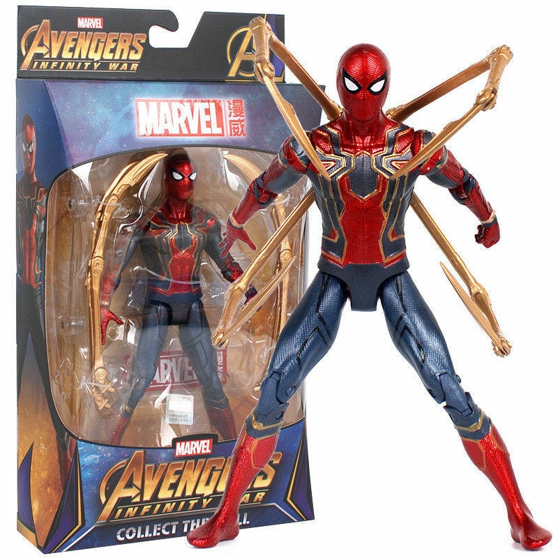 avengers iron spider toy