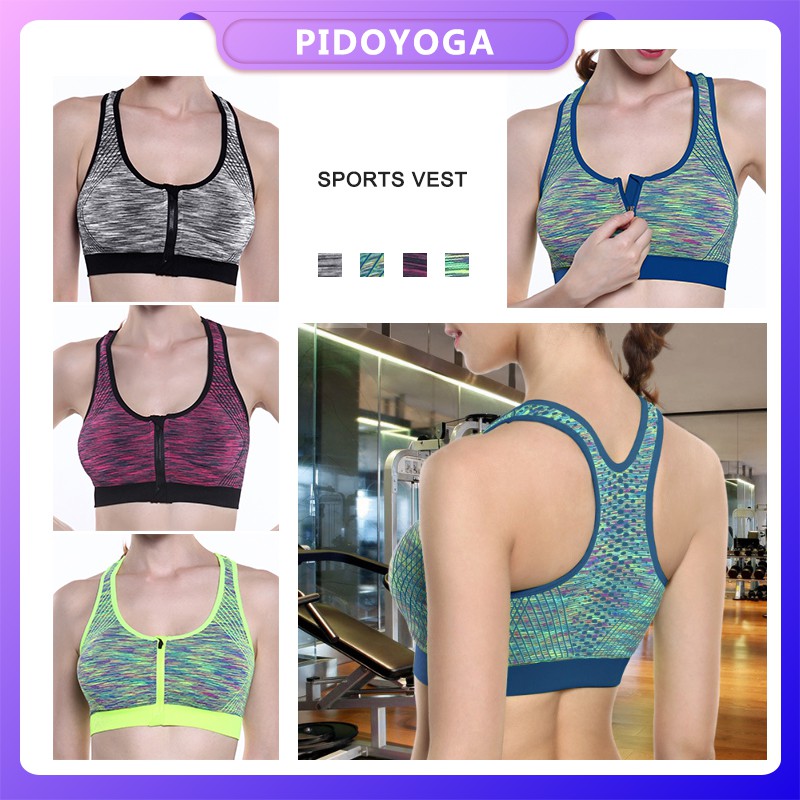 shockproof bra