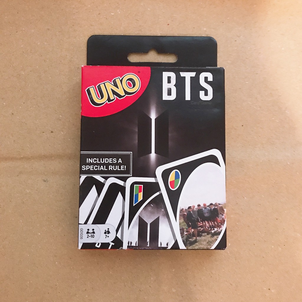 UNO CARDS BTS EDITION (KPOP PLAYING CARDS) Shopee