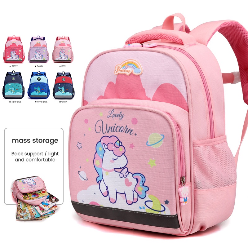 Cartoon Unicorn Backpack High Quality School Bag Unicorn Beg Dinosaur