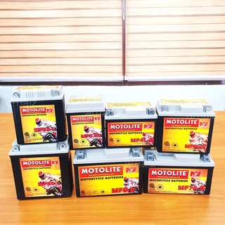 Motolite Motorcycle Battery MFB2.5L MFB3-L MF4L-B MF5L-B MFYB5L MF7A-B ...