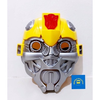 Transformers Bumblebee Mask with Light (Variation: Avengers, PJ Masks, Batman) all masks with light.