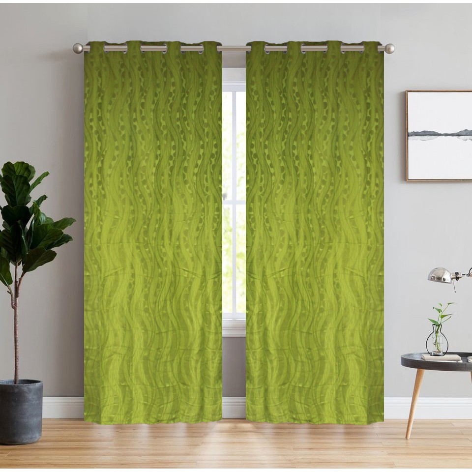 1PC KAWAYI BROCADE CURTAIN WITH RING Shopee Philippines